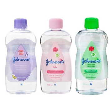 Johnsons~嬰兒潤膚油(500ml) 薰衣草／原味／蘆薈 多款可選