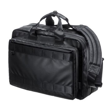 日本SANWA SUPPLY山業防潑水拉鏈商務雙肩背包14通勤可手提擴容大容量筆記本包男士15.6寸防震摔旅行多用單肩