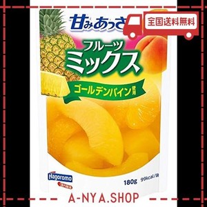 はごろも 甘みあっさり ミックス(パウチ) 180g×4個 (4248)