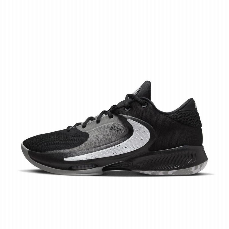 NIKE ZOOM FREAK 4 ナイキ ズーム フリーク 4 DJ6149 001 ブラック 黒 銀 バスケットボールシューズ バッシュ |  LINEブランドカタログ