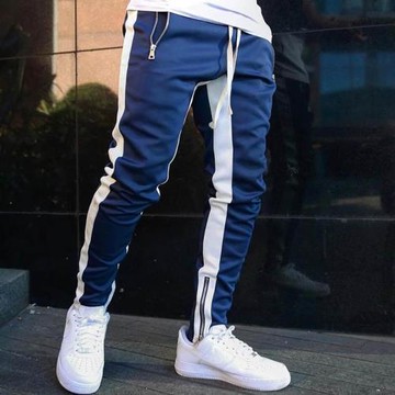 Men Joggers Casual Fitness Tracksuit Trousers Gyms Pants男褲
