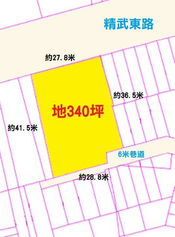 ⭐台中市精武東路店面/可危老改建商場住家大樓建地⭐｜台中市東區精武東路