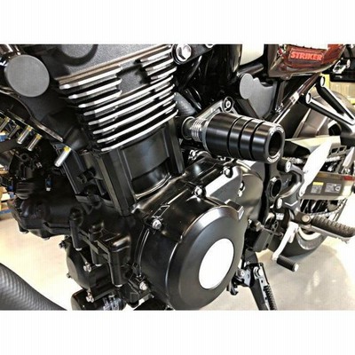６点セット STRIKER(ストライカー) ガードスライダー ZZR1400 [ZX-14] SS