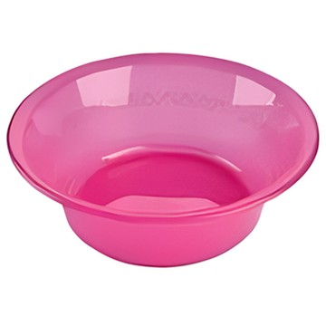 透明波浪盆 大  顏色隨機  1入