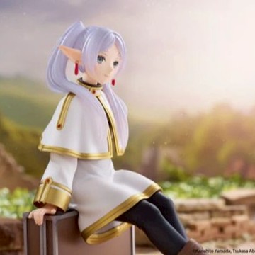 【東海模型】 TAITO 景品 葬送的芙莉蓮 Desktop Cute Figure 芙莉蓮 行李箱Ver.