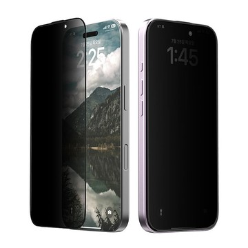 Araree Apple iPhone 16 系列 防窺強化玻璃螢幕保護貼(2片裝)16 Plus