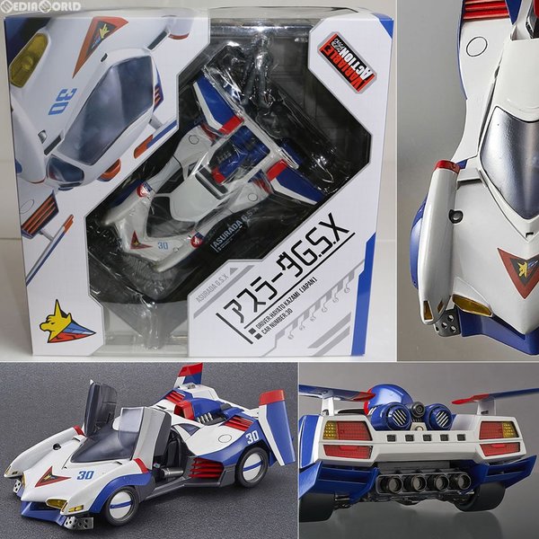 中古即納』{FIG}ヴァリアブルアクション アスラーダG.S.X 新世紀GPXサイバーフォーミュラ メガハウス(20150328) 通販  LINEポイント最大0.5%GET | LINEショッピング