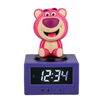 Paladone UK Disney 迪士尼 熊抱哥造型 Figure 3合1 鬧鐘小夜燈 PP14206TS