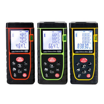 高精度測距儀 電子紅外線雷射測距儀 激光測距儀 水平儀 雷射尺 房屋驗收 室內設計 水電木作 設計師 測量儀