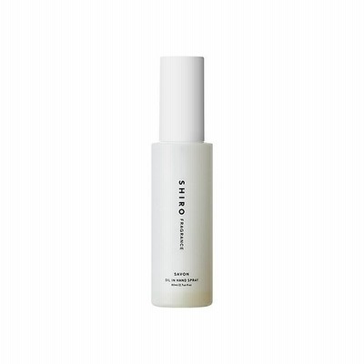 shiro（シロ）【リニューアル前】サボン オイルインハンドスプレー　 80mL　正規品