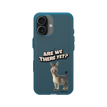 iPhone 17 Clear (相機按鈕) 夜幕藍 - Shrek - Are We There Yet?