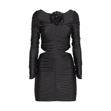 Giuseppe Di Morabito - Black Stretch Cut Out Mini Dress