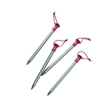 ├登山樂┤美國 MSR Core 硬地悍將鋁合金營釘6" (4入) #MSR-09561