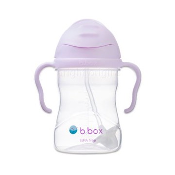 澳洲 b.box - 升級版防漏水杯-馬卡龍紫