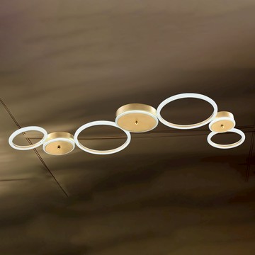 78W遙控半吸頂燈 C03-13-60801