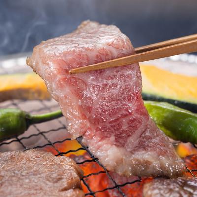 ふるさと納税 添田町 博多和牛A5〜A4 カルビ400g焼肉たれ付(添田町)