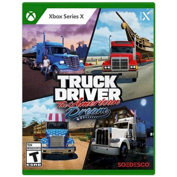 Xbox 遊戲 Xbox Series X 卡車司機 ：美國夢 中文版