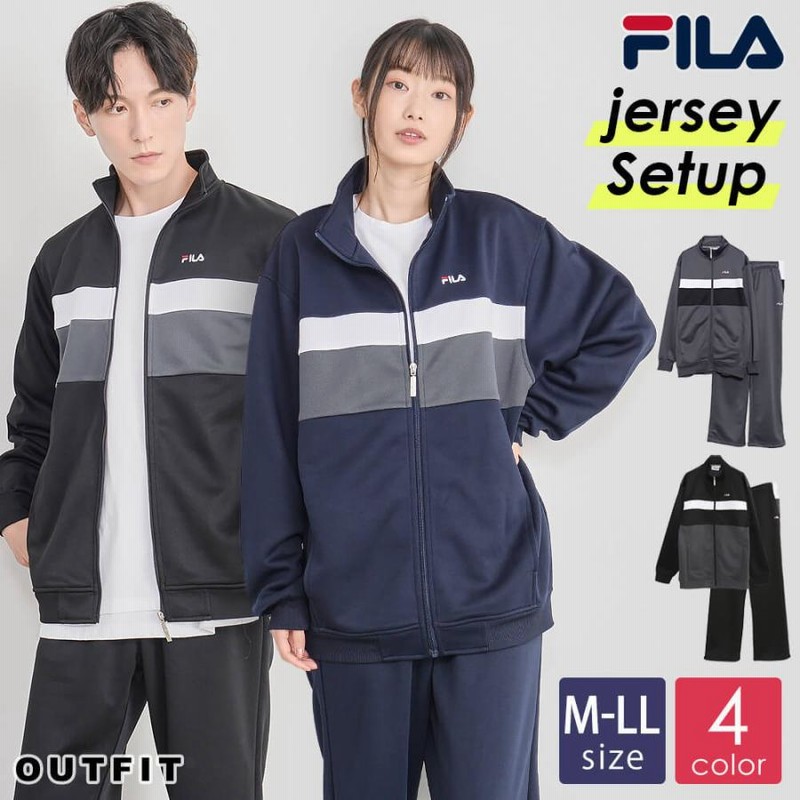 誕生日プレゼント フィラ セットアップ セットアップ/M/ナイロン / （FILA(フィラ) ウェア
