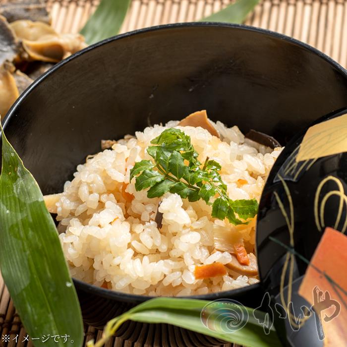 かいやお試しセット あかね鮑姿煮 ／ アカニシ貝 ／ ツブ貝 ／ ウバ貝 ／ 鮑入り釜飯の素 かいやの煮貝 山梨県