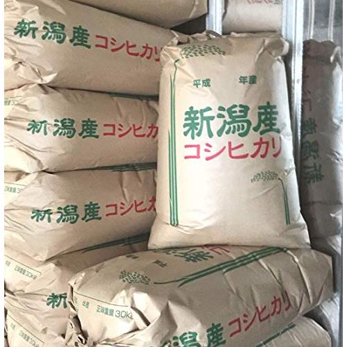 新米 令和5年産 新潟県産 コシヒカリ 玄米 ３０ｋｇ