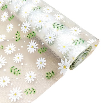 艾米購物 櫥櫃墊  300 x 55cm  小雛菊 白色  1個