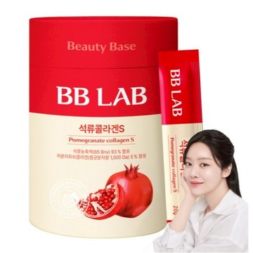 BB LAB 科研 紅石榴膠原蛋白果凍條S 單條 20g 韓國正品【現貨】樂享家 無色素 無甜味劑 輕鬆保養