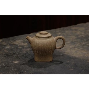 90年代出口泰國紫砂壺 原礦好料青灰泥 心經巨輪珠 工夫茶道泡茶