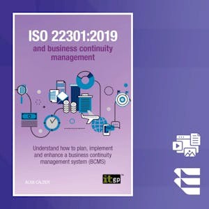 ISO 22301:2019 and Business Continuity Management