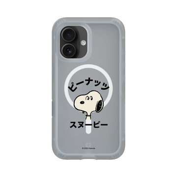 iPhone 16 AirX 流變灰 - 史努比 Snoopy - 大頭
