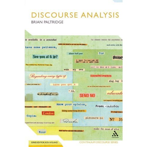 Discourse Analysis: An Introduction (Continuum Discourse)