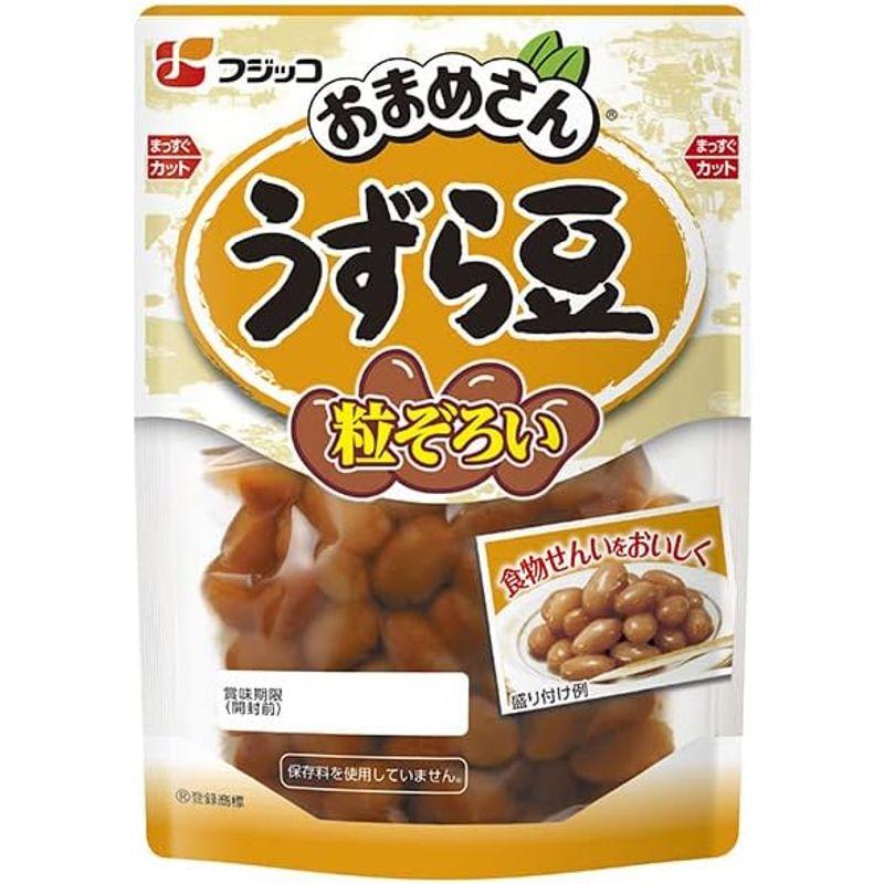 フジッコ おまめさん うずら豆 140g×10袋入