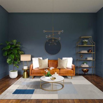 【山德力】幾何風地毯 200x290cm 巴魯