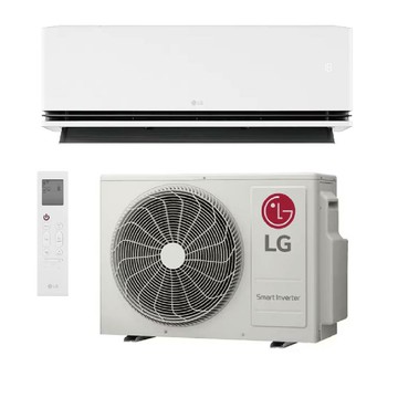 LG樂金 DUALCOOL™ WiFi 一級能效 雙迴轉 變頻 分離式 空調 極適 系列 2.2kw (含基本安裝) (適用坪數約2-4坪)/組 LSU22DHS/N22IDHS【領券滿額再折千12/31止】