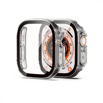 CaseStudi AppleWatch Ultra 3 /2 /Ultra (49mm) Impact 透明玻璃錶殼