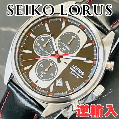 腕時計 メンズ 50代 40代 30代 20代 欧州モデル 逆輸入 セイコー SEIKO ローラス LORUS RM359GX-9 10気圧 |  LINEブランドカタログ