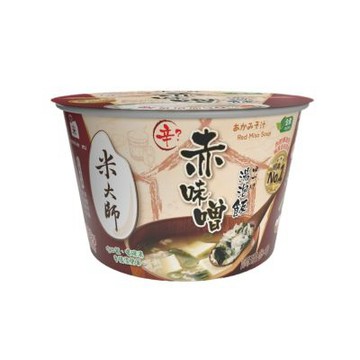 【米大師】湯泡飯-赤味噌 (210g/碗) 全素