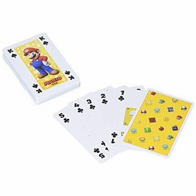 任天堂 マリオトランプ Nap 05 キャラクターずかん 通販 Lineポイント最大get Lineショッピング