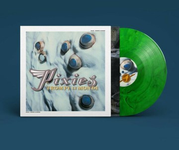 【限量彩膠】PIXIES 小妖精 Trompe Le Monde 黑膠唱片LP 30周年