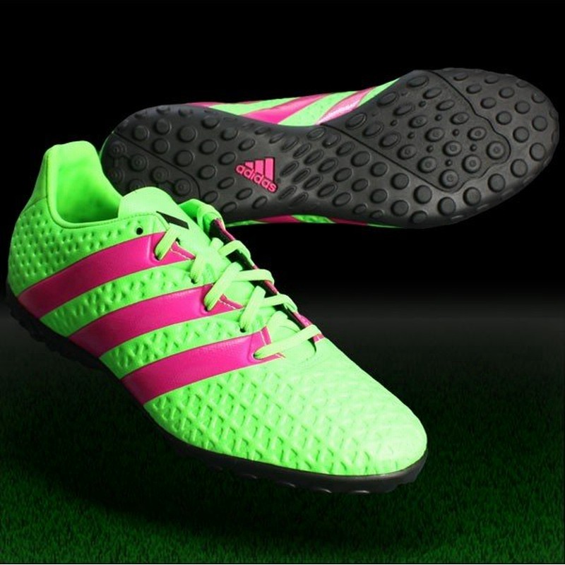 エース 16 4 Tf ソーラーグリーン ショックピンクs16 Adidas アディダス サッカートレーニングシューズaf5057 通販 Lineポイント最大0 5 Get Lineショッピング