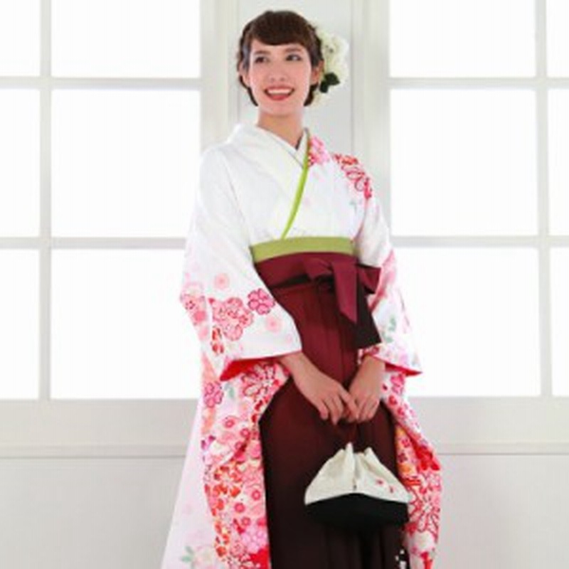卒業式 袴 レンタル袴セット卒業式袴セット 着物&袴 フルセットレンタル「白地に赤ぼかし八重桜 疋田柄」 通販 LINEポイント最大1.0%GET | LINEショッピング 卒業式 袴 レンタル袴セット卒業式袴セット 着物&袴 フルセットレンタル「白地に赤ぼかし八重桜 疋田柄」 通販 LINEポイント最大1.0%GET | LINEショッピング