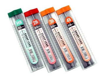 摩天樓鉛筆芯 0.5mm鉛筆芯 MIT製/一小筒入(定20)【APP滿額下單10%點數(單一帳號最高5000點)】1/31止