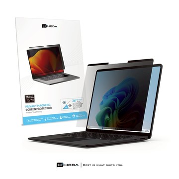 HODA 磁吸防窺片 15吋 for Surface Laptop 第7版專用