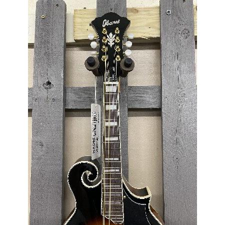 Ibanez M522SBS F-Style Mandolin, Brown Sunburst High Gloss by Ibanez