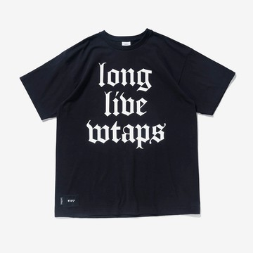 【日貨代購CITY】2022SS WTAPS LLW SS COTTON 目錄隱藏款 歌德字體LOGO 短T 現貨