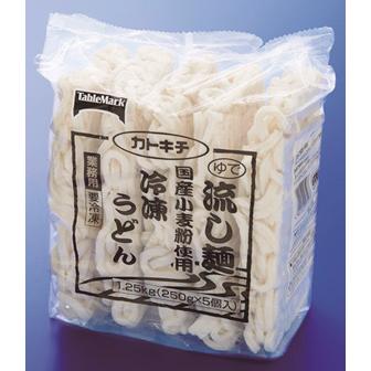 冷凍食品 国産小麦冷凍うどん 250g×5個　テーブルマーク　麺のみ