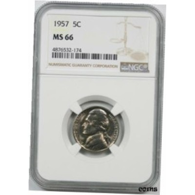 アンティークコイン 5C NGC MS Jefferson Nickel | LINEショッピング