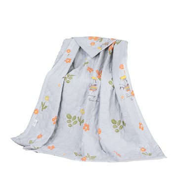 eyah 宜雅 100%石墨烯鋪棉涼被四季被  180 x 150cm  小花日常