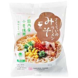 さくらいのラーメン みそ（101g）