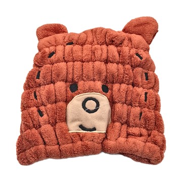 Skater 速乾吸水乾髮帽 230 x 170mm  千鳥格緹花  1個