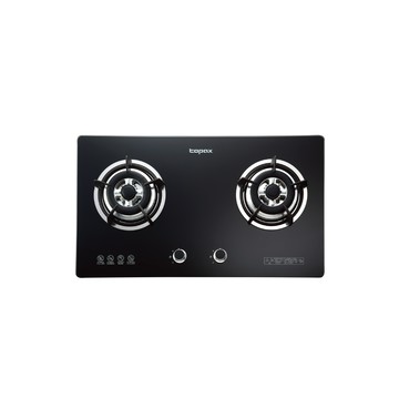 [莊頭北] TG-8501G 雙口玻璃檯面爐_天然NG天然氣